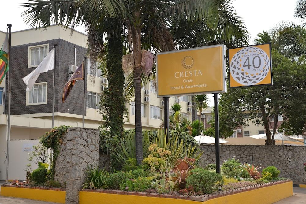 Cresta Oasis Hotel Harare Exterior foto